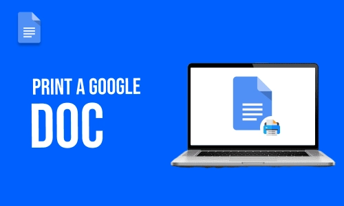 How to Print a Google Doc
